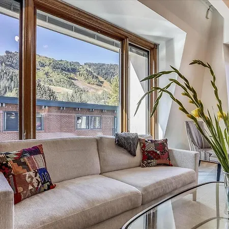 Lovely Aspen Condo With Mountain Views & Hot Tub